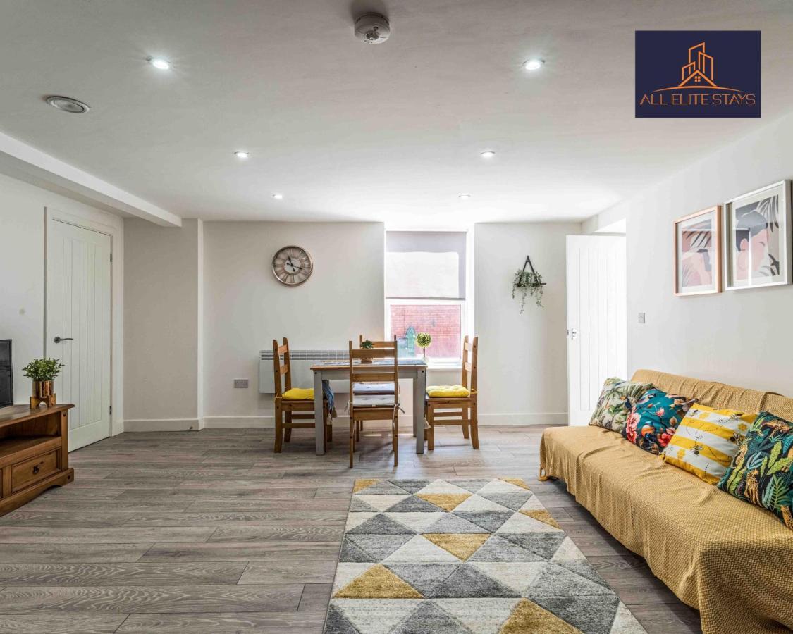 Swan House Apartment 5 - 2 Bed Apartment - Sleeps 6 - Free Parking - Liverpool - Close To City Centre - By All Elite Stays 外观 照片