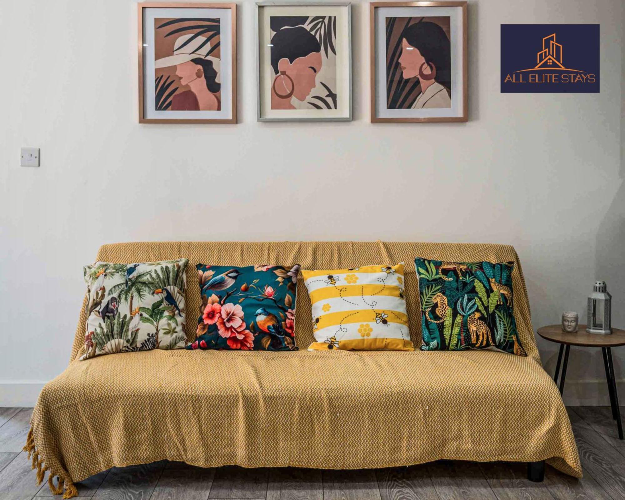 Swan House Apartment 5 - 2 Bed Apartment - Sleeps 6 - Free Parking - Liverpool - Close To City Centre - By All Elite Stays 外观 照片